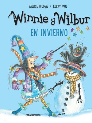 cover image of Winnie y Wilbur. En invierno